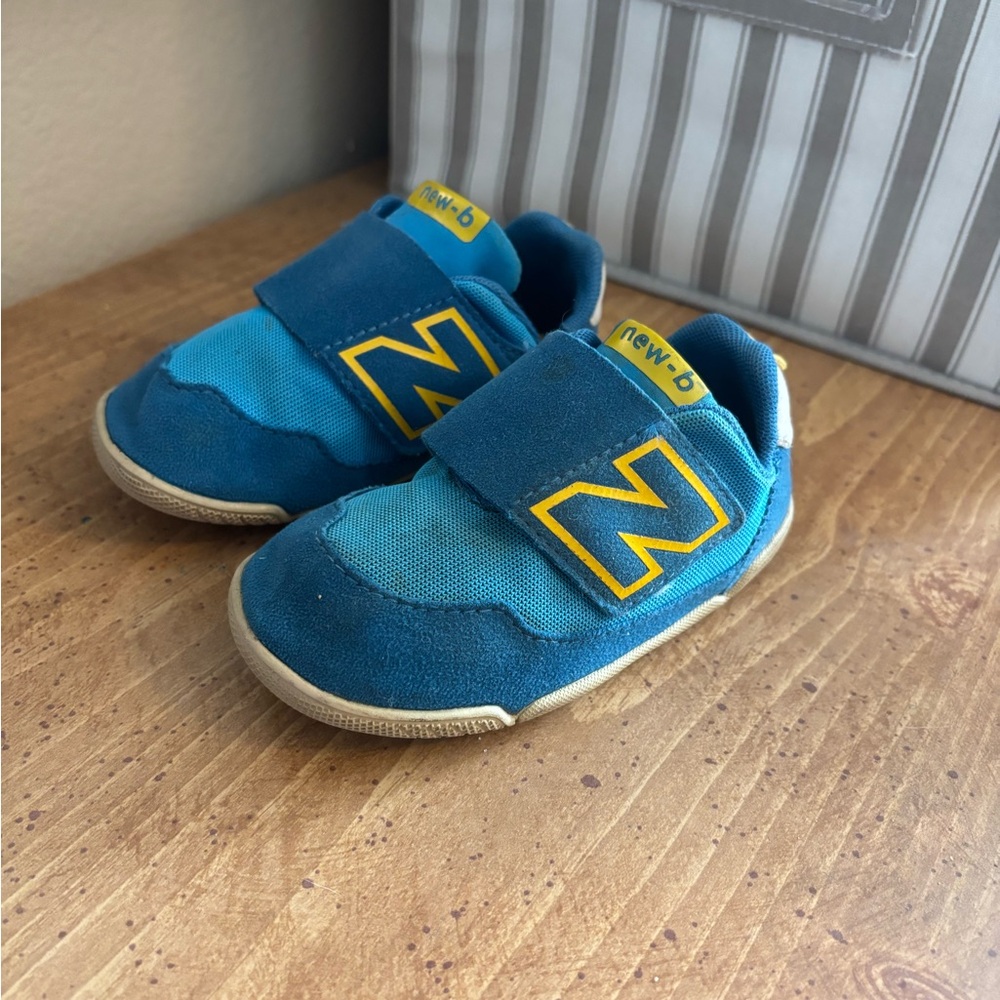 New Balance Kids Blue Sneakers